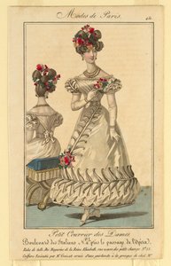 Modeplaat voor Vrouwen door Unknown artist