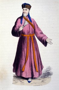 Vader Matteo Ricci (1552-1610), Italiaanse jezuïet, oprichter van de katholieke missie in China
