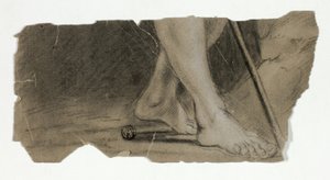 Voeten van Johannes de Doper (fragment)