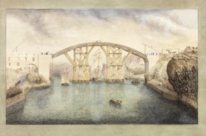Eerste Sunderlandbrug in aanbouw