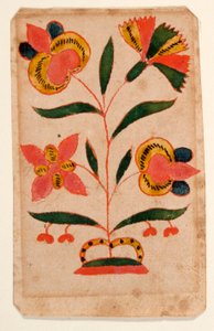 Bloemen door Unknown artist