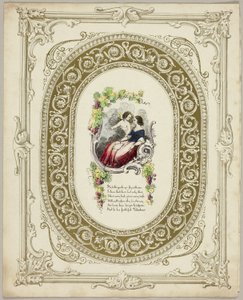 Vlieg naar de jeugd (valentijn) door Unknown artist