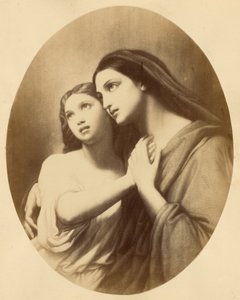 [Geloof en Hoop" door Ary Scheffer]. door Unknown artist