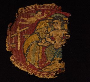 Vier Segmenta van een Tuniek door Unknown artist