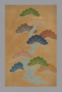 Fragment (uit een Noh-kostuum)