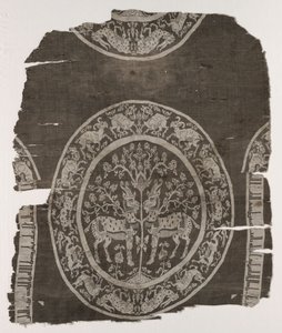 Fragment van grafdeksel