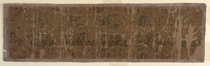 Fragment van een Boeddhistische Pij (kesa) door Unknown artist