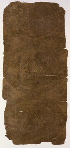 Fragment met Senmurvs door Unknown artist