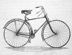 Frame fietsmodel