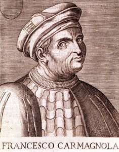 Francesco Bussone Graaf van Carmagnola Condottiere Italiaans (Carmagnola 1385 in Venetië 1432)