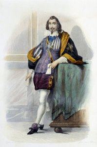 Francois de Bassompierre (maarschalk de Bassompierre) (1579-1646) - in "Le Plutarque francais" door Unknown artist