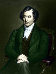 François Arago (1786-1853), Franse astronoom, natuurkundige en politicus. door Unknown artist