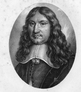 François Eudes de Mézeray Franse historicus (1610 tot 1683) door Unknown artist