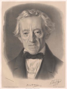 Franz Grillparzer (prent) door Unknown artist