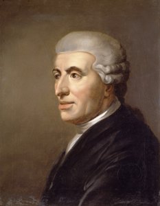 Franz Joseph Haydn (1732-1809) - Anoniem, Vereniging van Vrienden van de Muziek van Wenen door Unknown artist