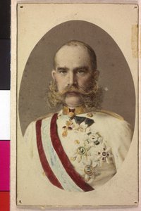 Franz Joseph I door Unknown artist