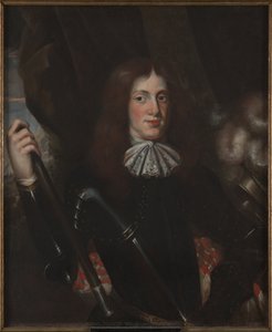 Portret van Frederik Casimir Kettler door Unknown artist