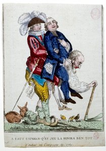 Franse Revolutie door Unknown artist