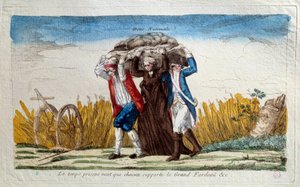 Franse Revolutie: De huidige tijd vereist dat iedereen de grote last draagt door Unknown artist