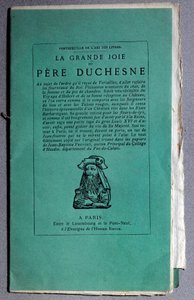 Franse Revolutie: omslag van 