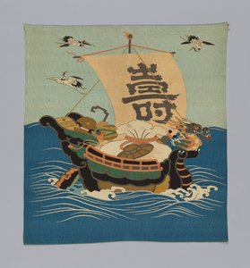 Fukusa (Gift Cover) door Unknown artist