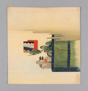 Fukusa (Gift Cover) door Unknown artist