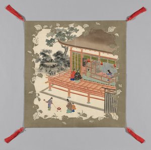 Fukusa (Gift Cover) door Unknown artist