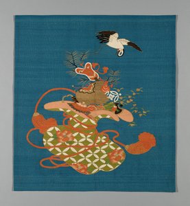 Fukusa (Gift Cover) door Unknown artist