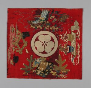 Fukusa (Gift Cover) door Unknown artist