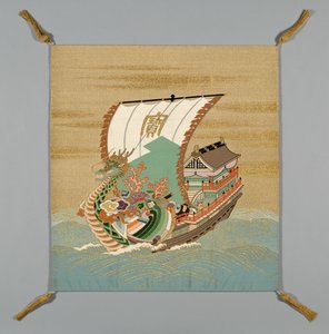 Fukusa (Gift Cover) door Unknown artist