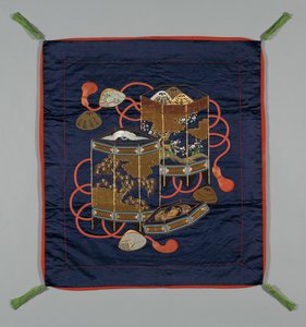 Fukusa (Gift Cover) door Unknown artist