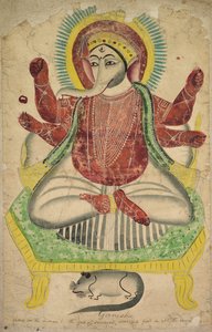 Ganesha door Unknown artist