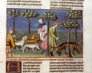 Gaston Phoebus, Le Traite de la Chasse