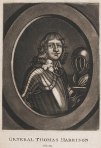 Generaal Thomas Harrison door Unknown artist