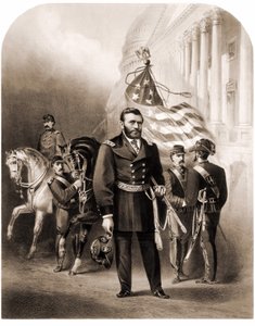 Generaal Ulysses Grant (1822-1885), Amerikaanse staatsman