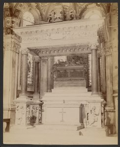 Genua, San Lorenzo, Sarcofaag van San Giovanni door Unknown artist