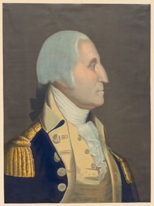 George Washington door Unknown artist