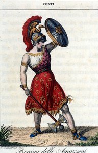 Portret van Gioacchino Conti, ook wel Gizziello genoemd (1714-1761) (Castrato) Italiaans door Unknown artist