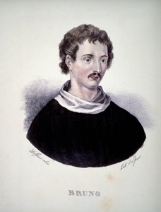 Giordano Bruno (1548 - 1600), Italiaanse filosoof