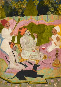 Gosain Kirpal Girji door Unknown artist