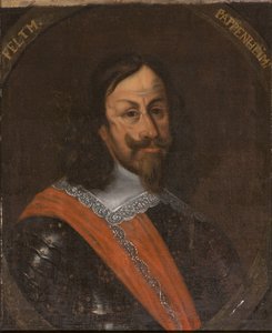 Portret van Graaf Gottfried Heinrich van Pappenheim door Unknown artist