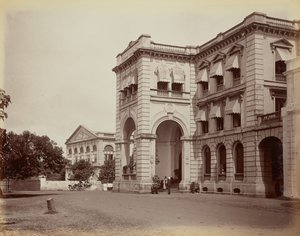 Grand Oriental Hotel, Colombo door Unknown artist