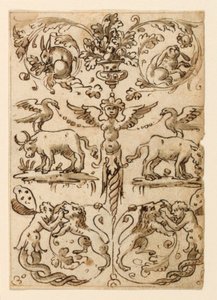 Grotesk Paneel door Unknown artist
