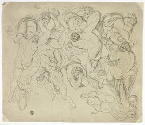 Groep figuren door Unknown artist