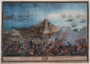Russisch-Turkse oorlog van 1787-1792 door Unknown