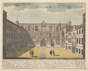 Gildehal door Unknown artist