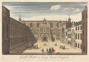 Gildehal in King Street, Cheapside