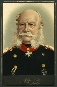 Guillaume I (Guillaume Frederic Louis de Hohenzollern) door Unknown artist