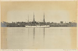 HMS Kingfisher. Mombassa.