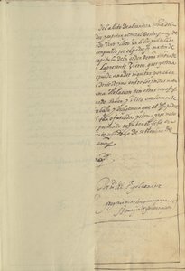 Half Sheet (Blank) Page door Unknown artist